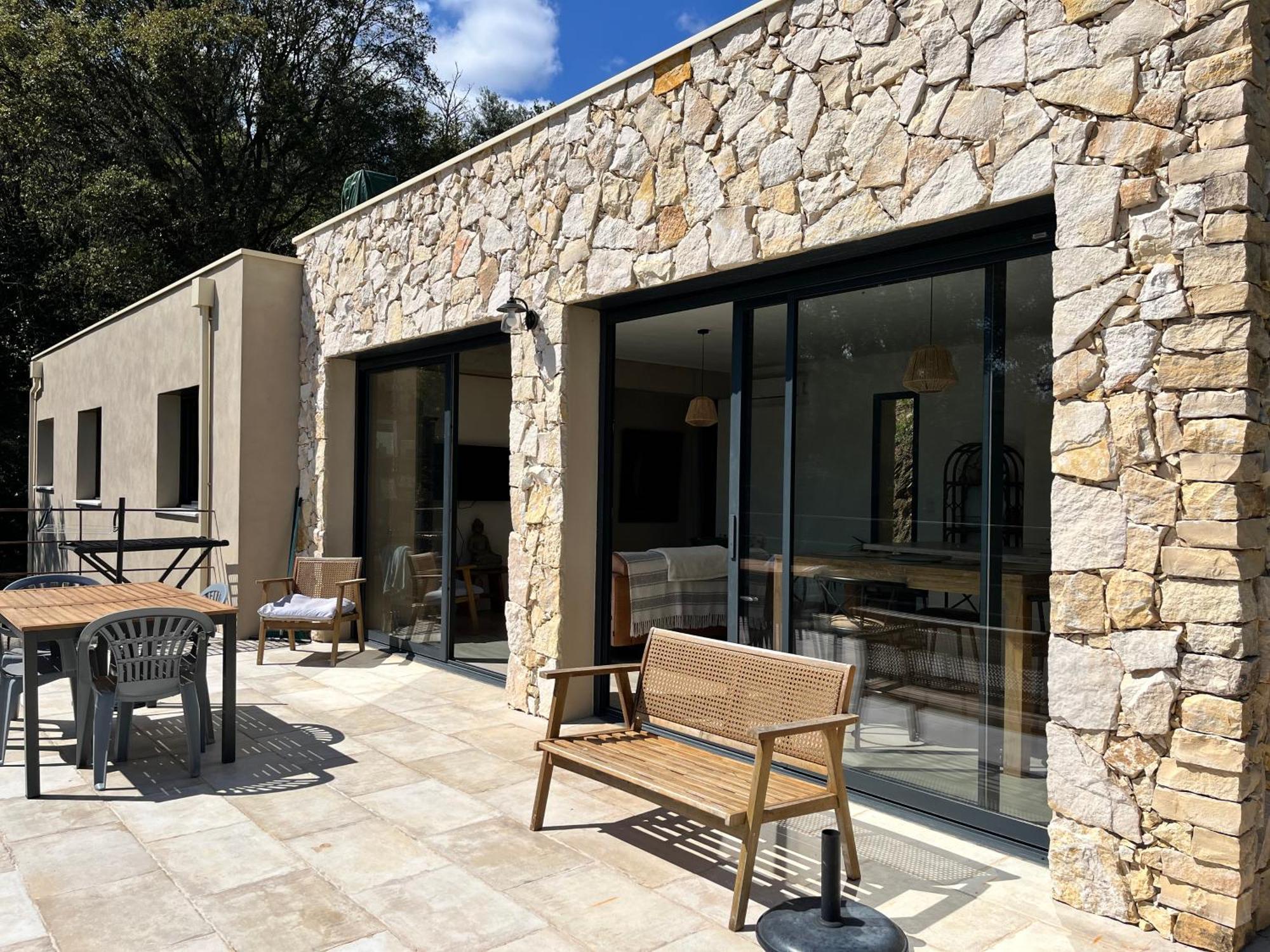 Apartamento Casa Di Cortanni Castellare-di-Casinca Exterior foto